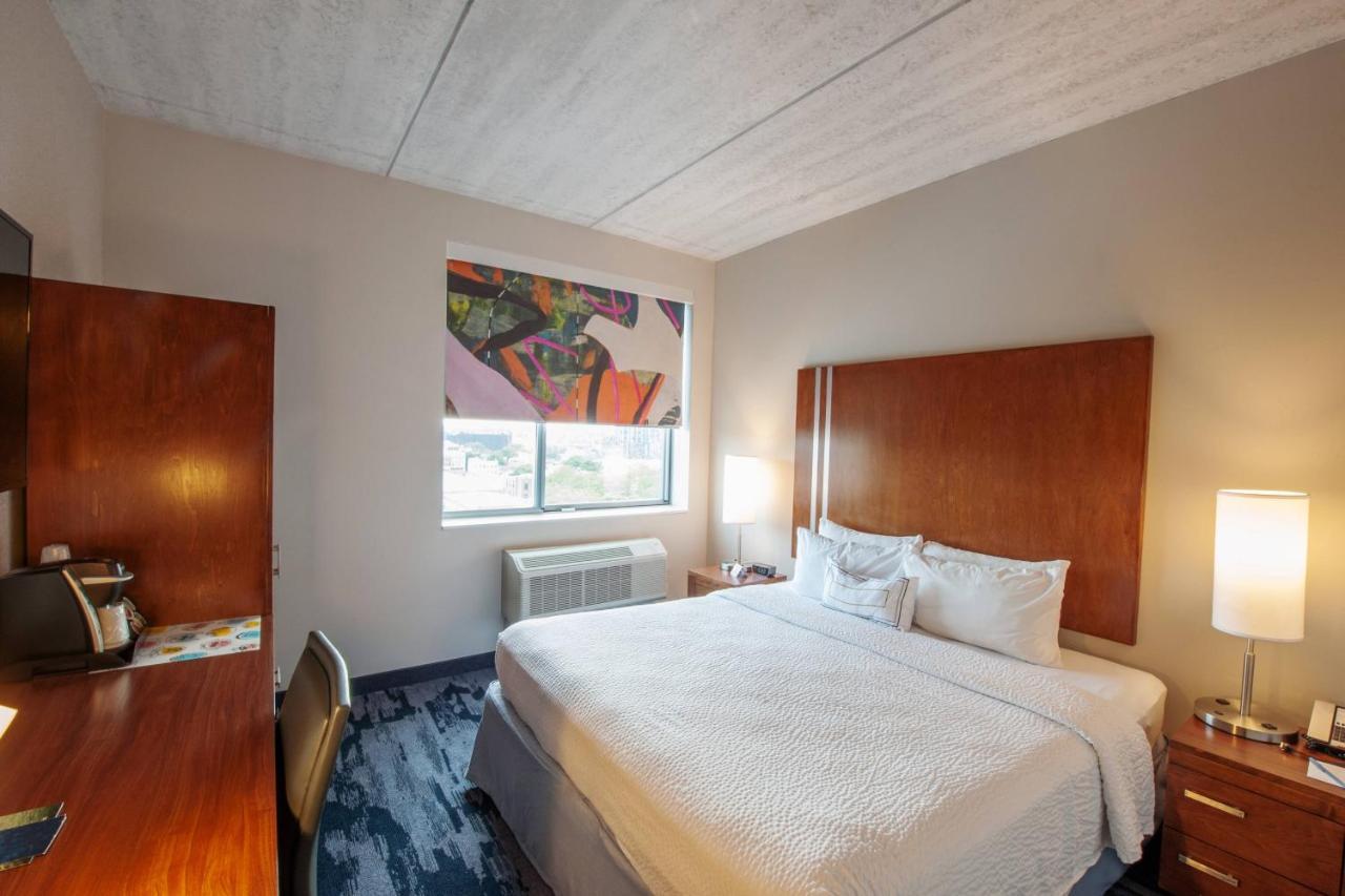 Fairfield Inn & Suites By Marriott New York Brooklyn Eksteriør bilde