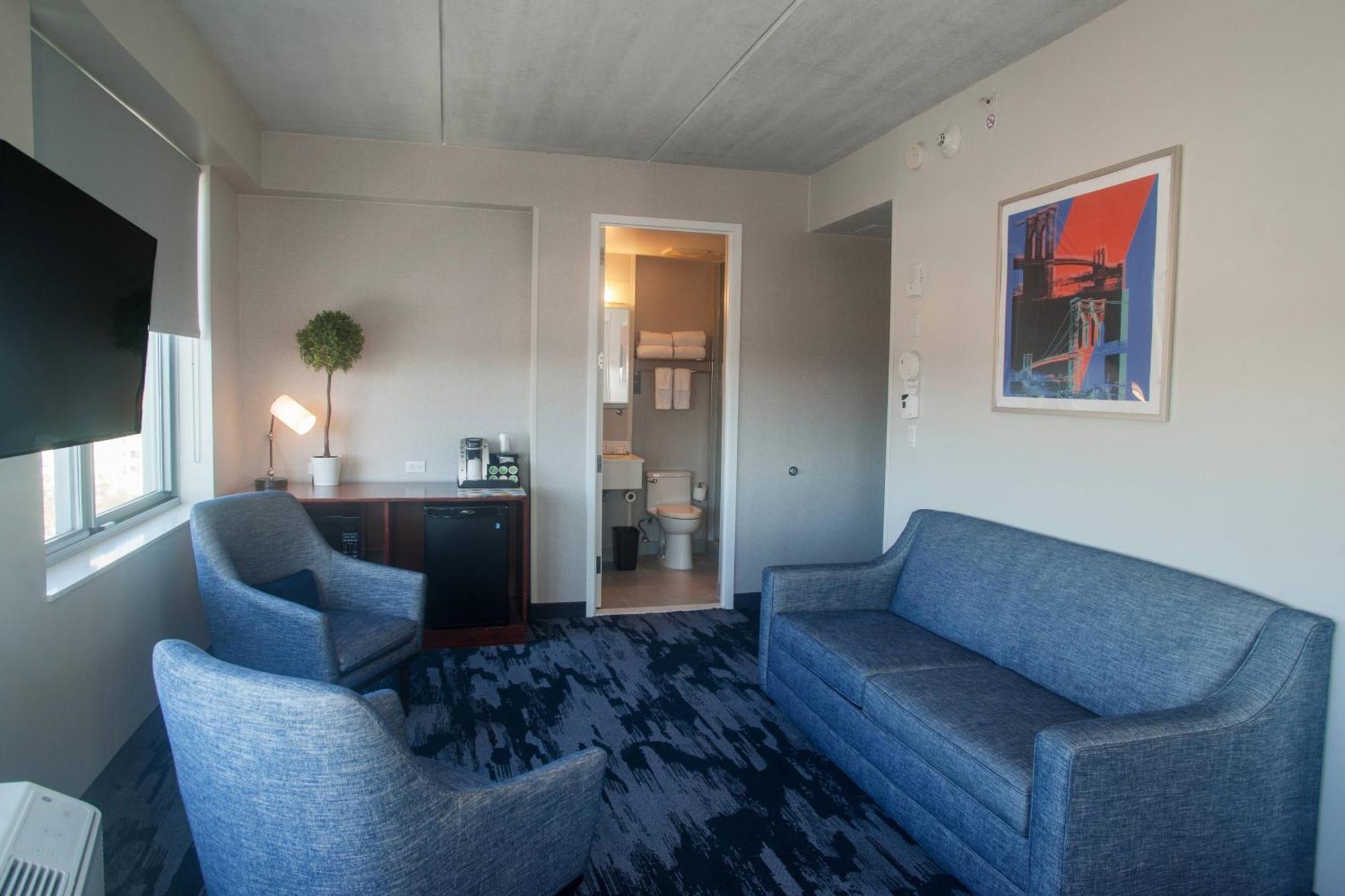 Fairfield Inn & Suites By Marriott New York Brooklyn Eksteriør bilde