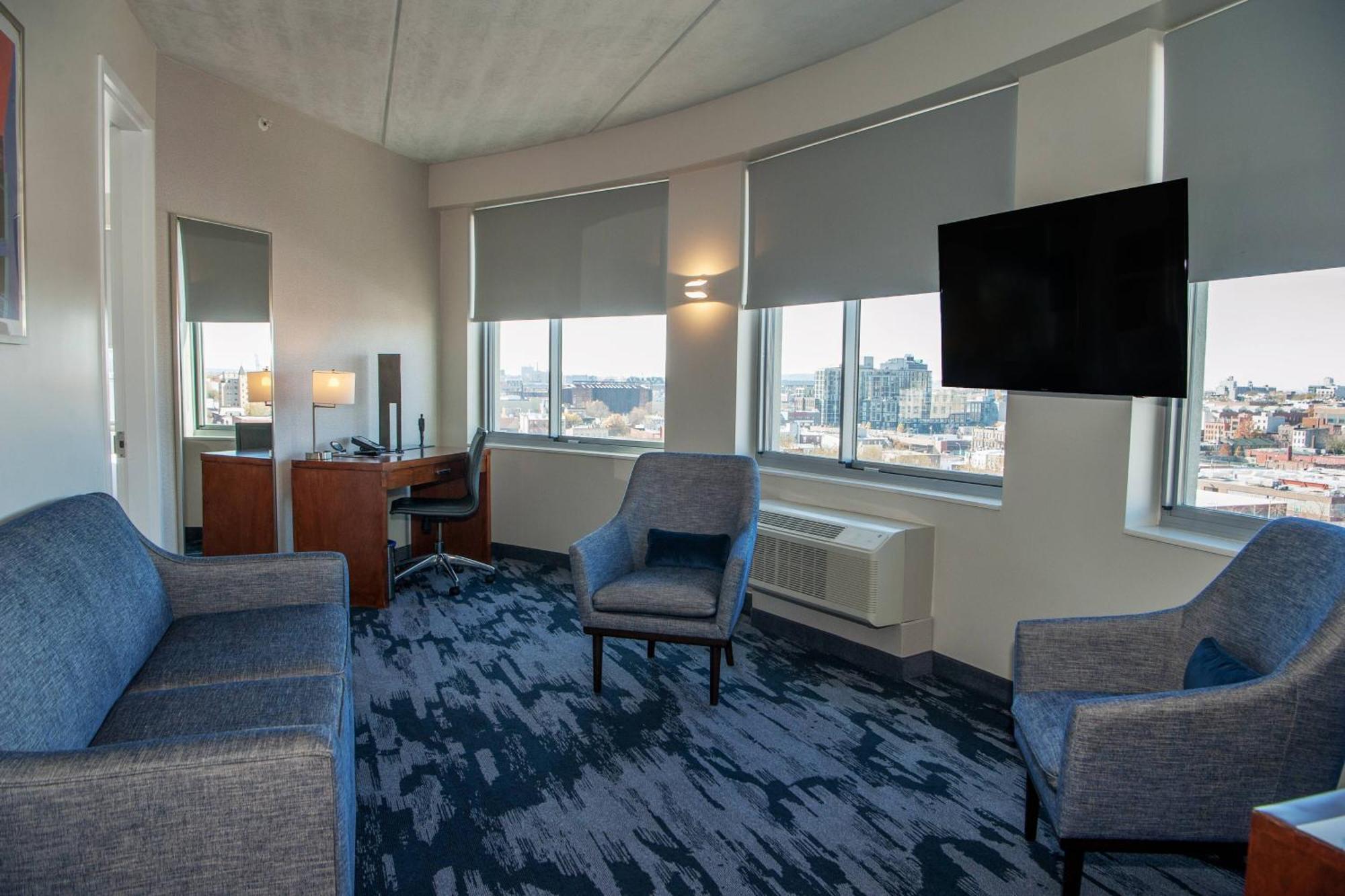 Fairfield Inn & Suites By Marriott New York Brooklyn Eksteriør bilde