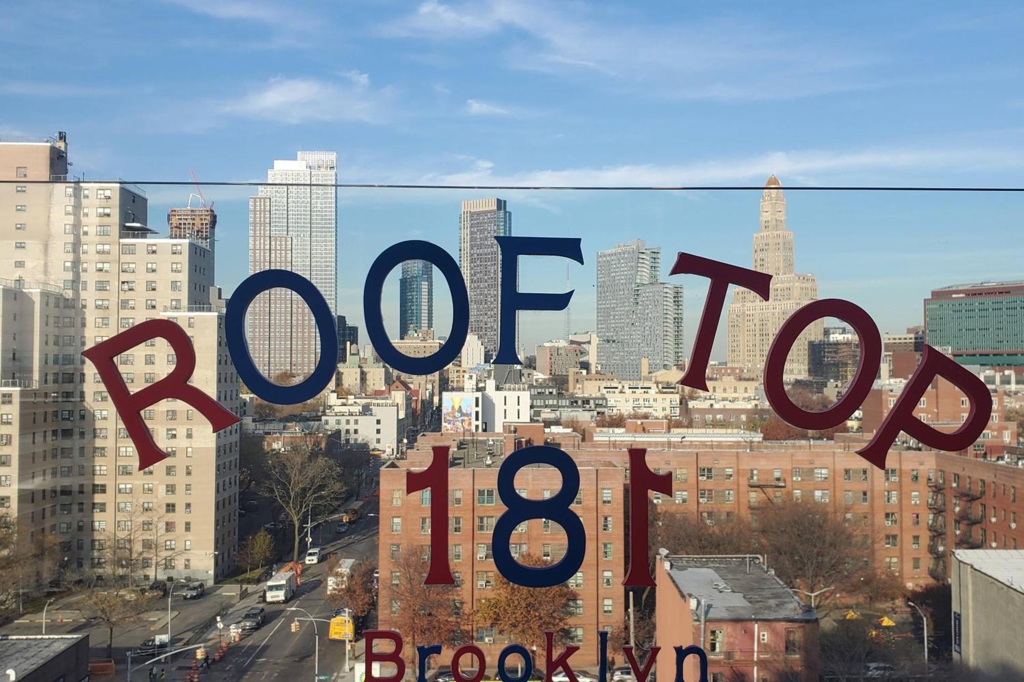 Fairfield Inn & Suites By Marriott New York Brooklyn Eksteriør bilde