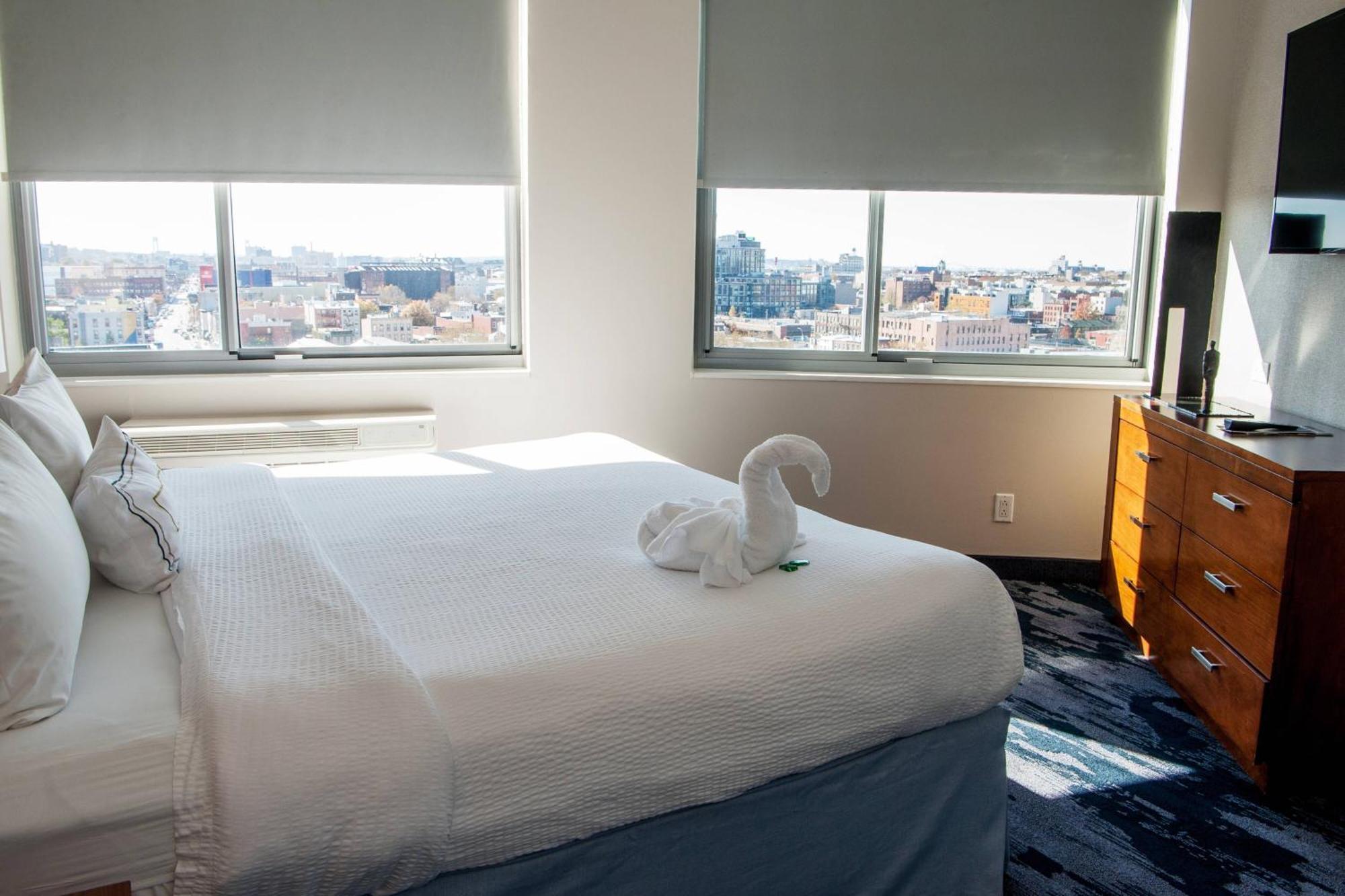 Fairfield Inn & Suites By Marriott New York Brooklyn Eksteriør bilde