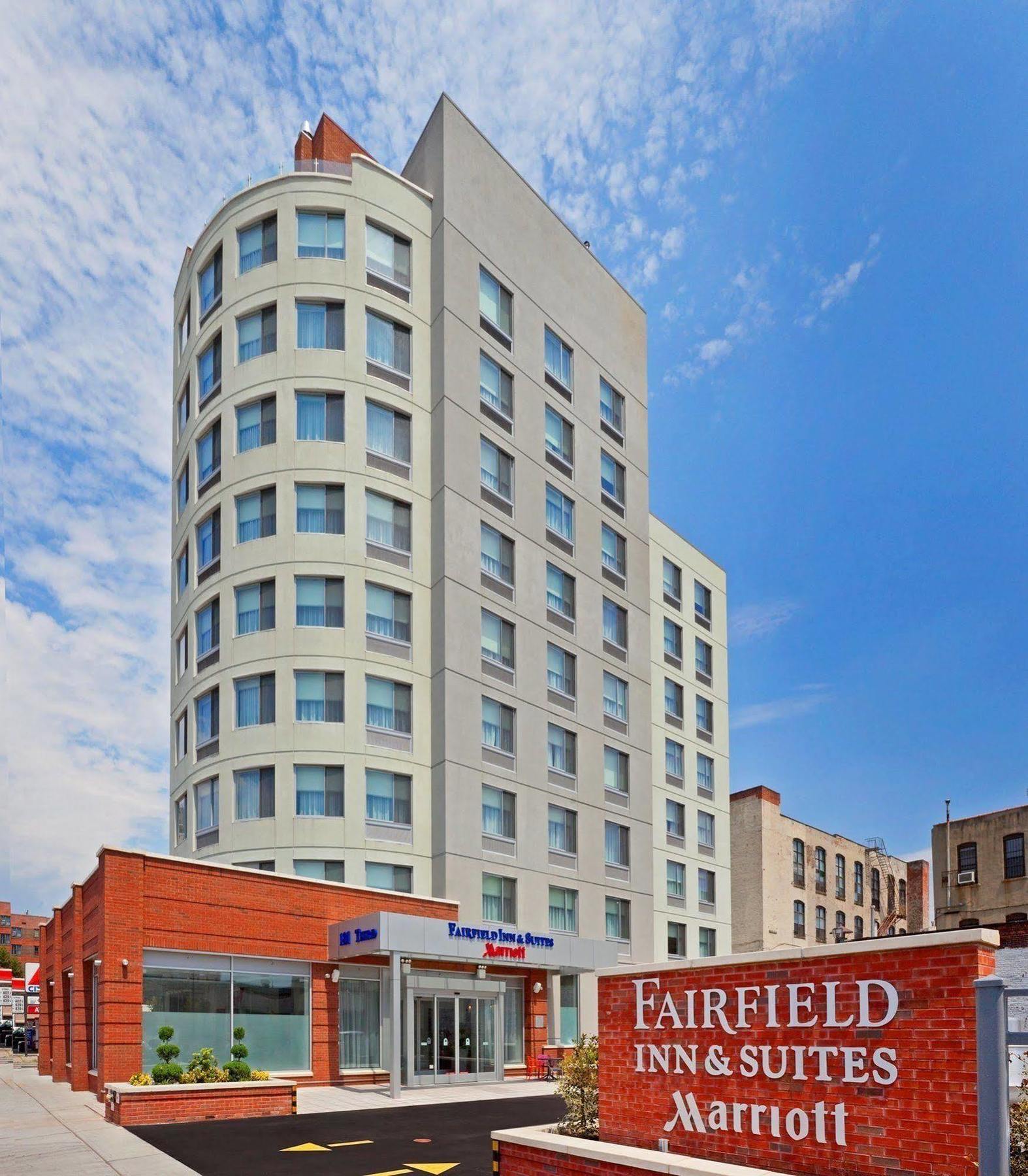 Fairfield Inn & Suites By Marriott New York Brooklyn Eksteriør bilde